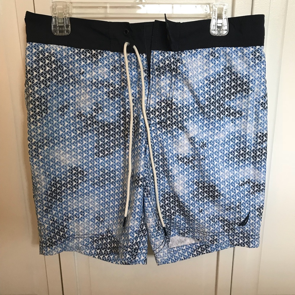 Náutica Men’s Small Swim Trunks